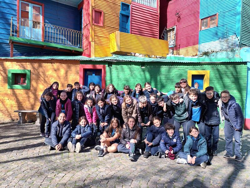 Visita al barrio de La Boca